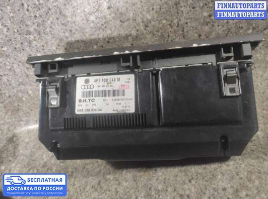 Блок управления печкой на Audi A6 (C6)