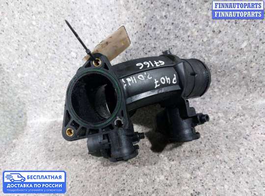 Заслонка дроссельная на Citroen C5 I