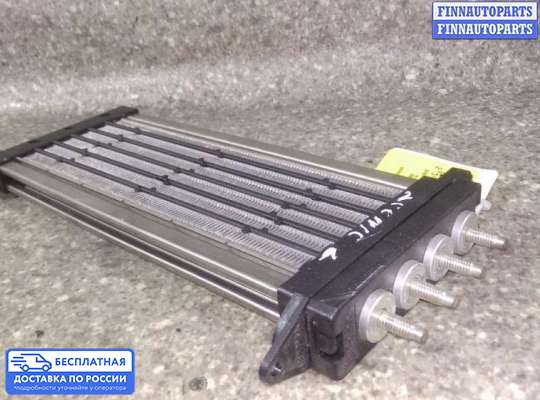 Радиатор отопителя (печки) на Renault Scenic II