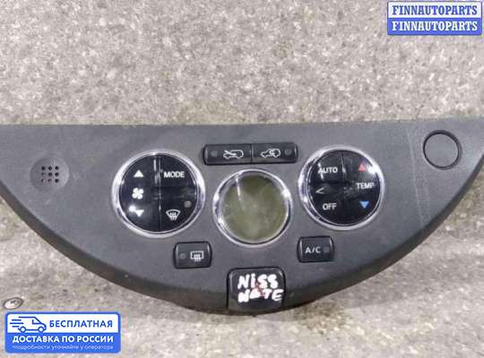 Блок управления печкой на Nissan Note (E11)