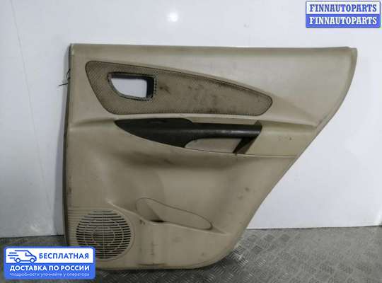 Обшивка салона на Hyundai Tucson I (JM)