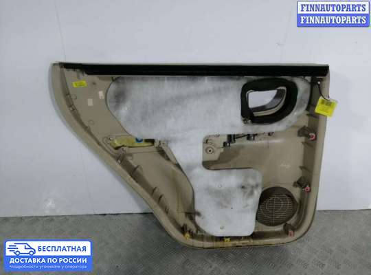 Обшивка салона на Hyundai Tucson I (JM)