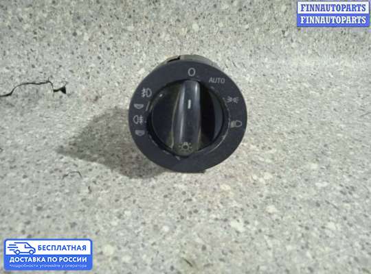 Переключатель света на Audi A6 (C6)