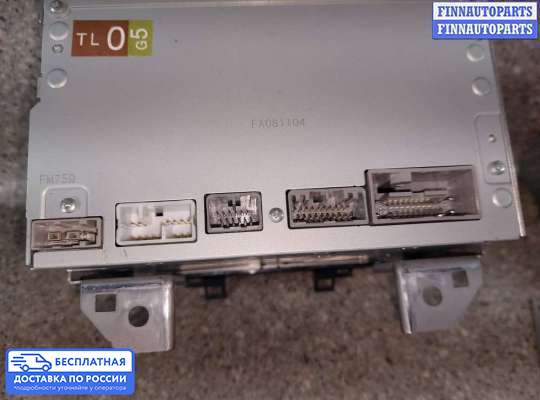 CD-чейнджер на Honda Accord VIII (CU)