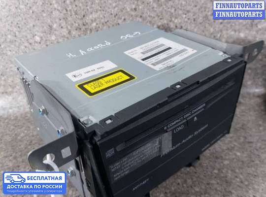 CD-чейнджер на Honda Accord VIII (CU)