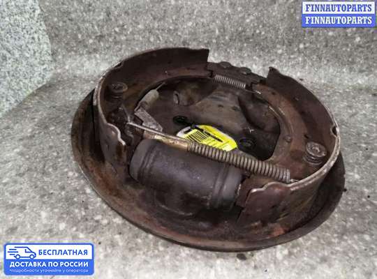 Щит (диск) опорный тормозной на Citroen Xsara (N1)