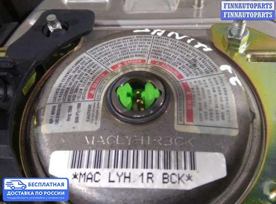 Подушка безопасности водителя (AirBag) на Hyundai Santa Fe I (SM, Classic +ТАГАЗ)