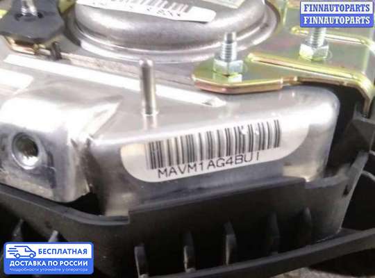 Подушка безопасности водителя (AirBag) на Hyundai Santa Fe I (SM, Classic +ТАГАЗ)