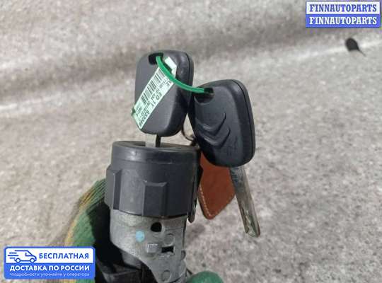 Замок зажигания с ключом на Citroen Berlingo II (B9)