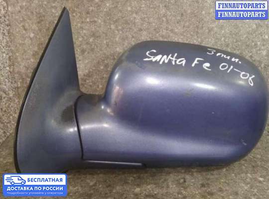 Зеркало боковое на Hyundai Santa Fe I (SM, Classic +ТАГАЗ)