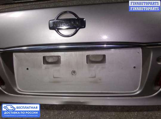 Планка подсветки номера на Nissan Cefiro 33