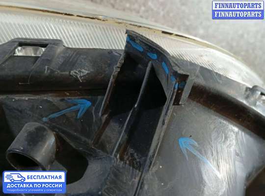 Фара передняя на Toyota Vitz P9