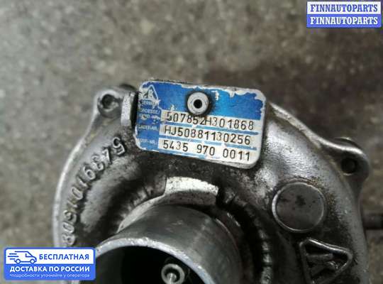 Турбина на Renault Kangoo I (KC_)