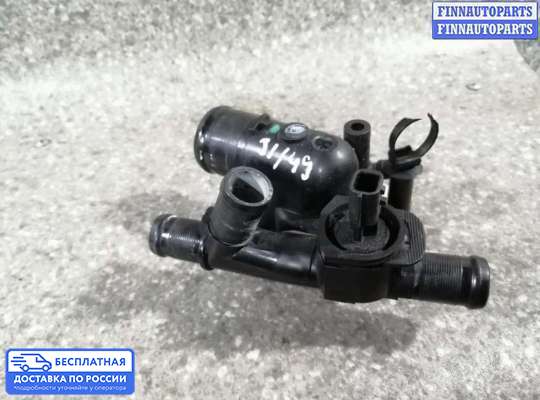 Корпус термостата на Renault Laguna II