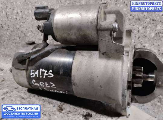 Стартер на Kia Rio II (JB)