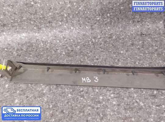 Планка под фары (ресничка) на Mercedes-Benz E (W124)