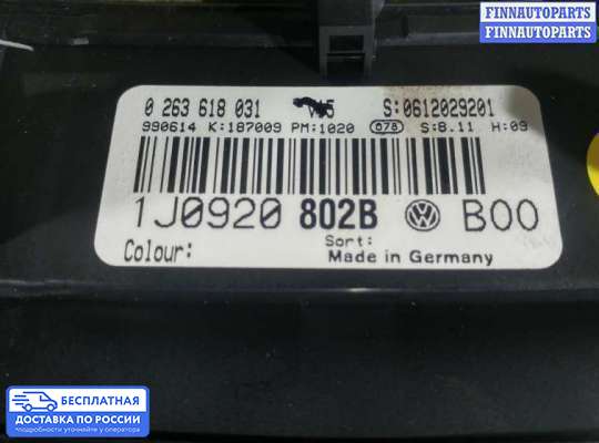 Щиток приборов на Volkswagen Golf IV (1J)