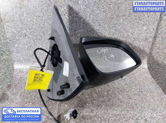 Зеркало боковое на Renault Logan II
