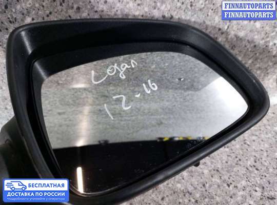 Зеркало боковое на Renault Logan II