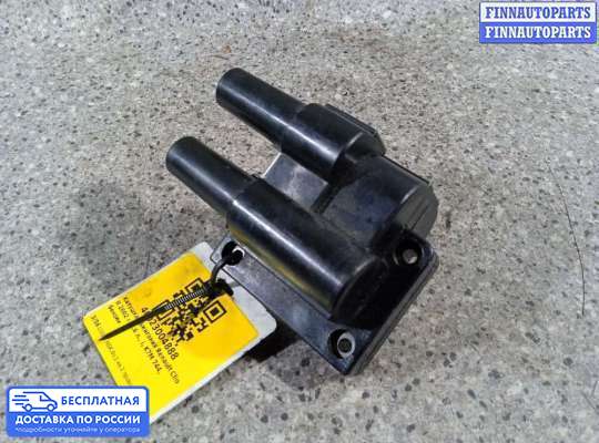 Катушка зажигания на Renault Clio II