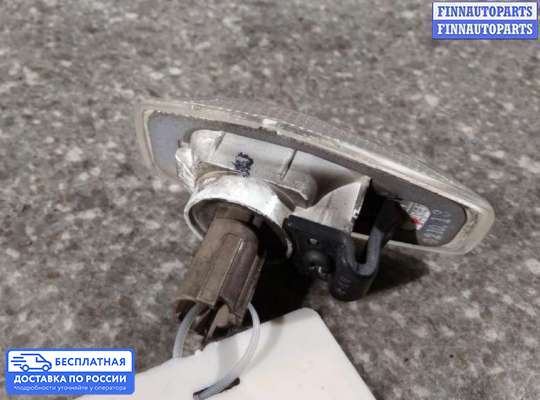 Повторитель поворота в крыло на Hyundai Terracan