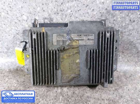 ЭБУ ДВС (блок управления двигателем) на Renault Scenic I