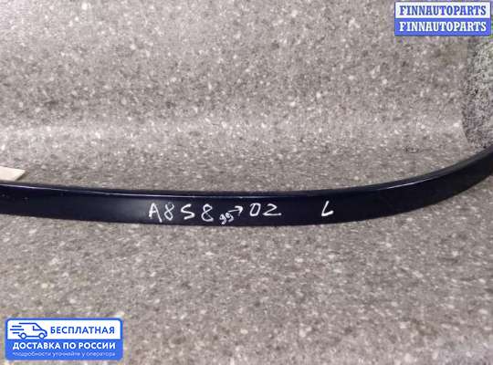 Планка под фары (ресничка) на Audi A8 (D2, 4D)