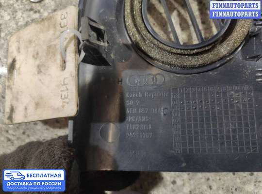 Решетка (заглушка) бампера на Audi A6 (C6)