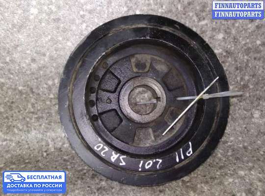 Шкив коленвала на Nissan Primera (P11)