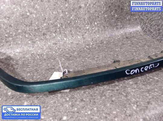 Планка под фары (ресничка) на Honda Concerto HW
