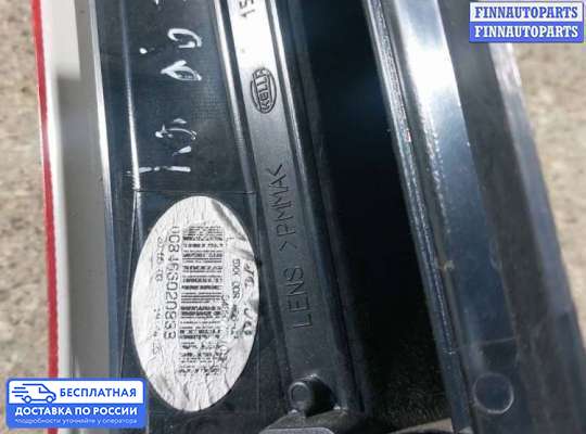 Фонарь задний на Volvo XC90