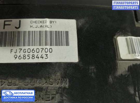 Щиток приборов на Chevrolet Captiva