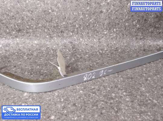 Планка под фары (ресничка) на Mercedes-Benz C (W202)