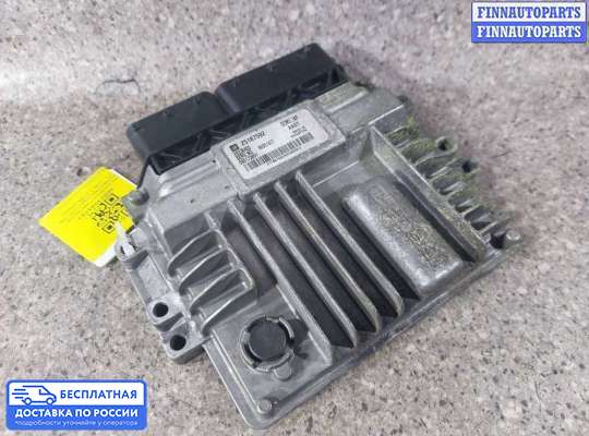 ЭБУ ДВС (блок управления двигателем) на Chevrolet Captiva