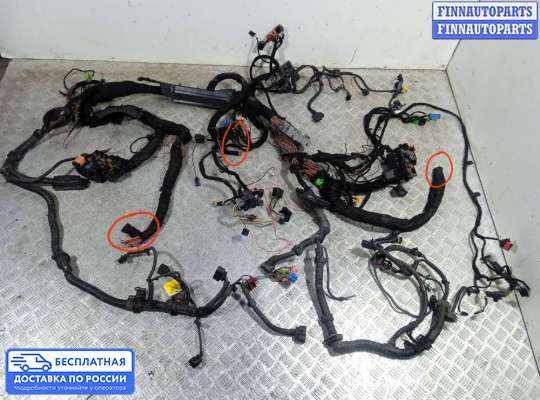 Проводка (коса) моторная на Volkswagen Touareg I (7L)