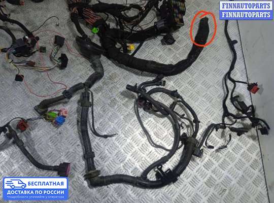 Проводка (коса) моторная на Volkswagen Touareg I (7L)