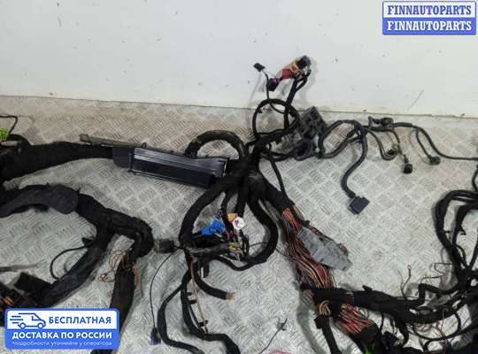 Проводка (коса) моторная на Volkswagen Touareg I (7L)