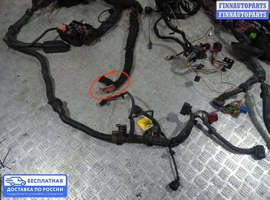 Проводка (коса) моторная на Volkswagen Touareg I (7L)