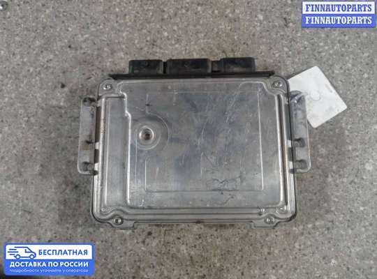 ЭБУ ДВС (блок управления двигателем) на Renault Scenic II