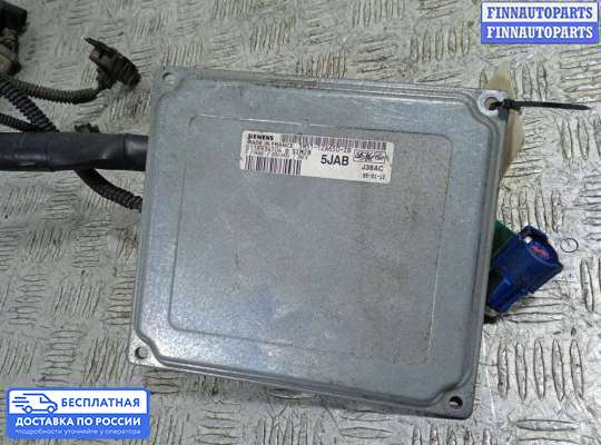ЭБУ ДВС (блок управления двигателем) на Ford Focus II