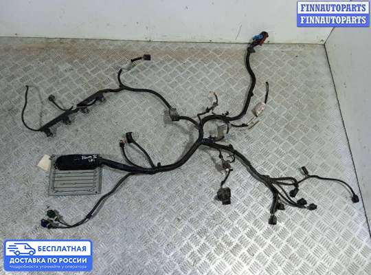 ЭБУ ДВС (блок управления двигателем) на Ford Focus II