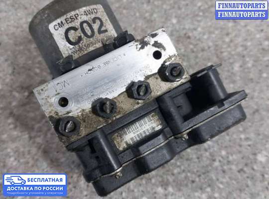 Блок ABS на Hyundai Santa Fe II (CM)