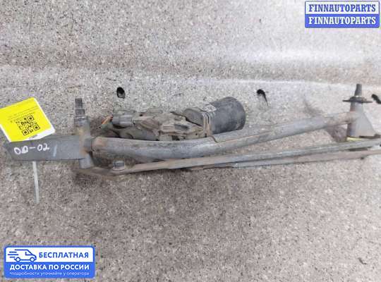 Трапеция дворников (стеклоочистителя) на Nissan Almera II N16