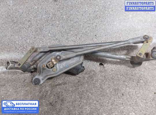 Трапеция дворников (стеклоочистителя) на Nissan Almera II N16