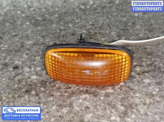 Повторитель поворота в крыло на Nissan Almera II N16
