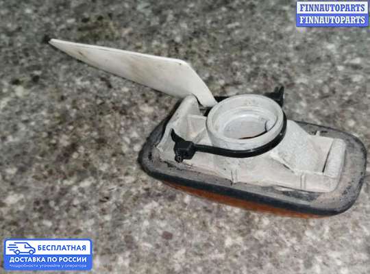 Повторитель поворота в крыло на Nissan Almera II N16