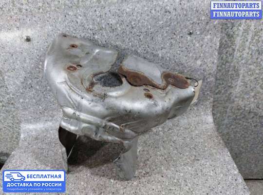 Экран тепловой на Peugeot 207