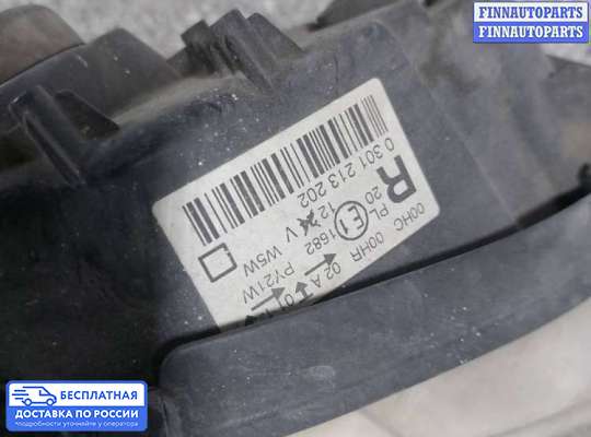 Фара передняя на Peugeot 407
