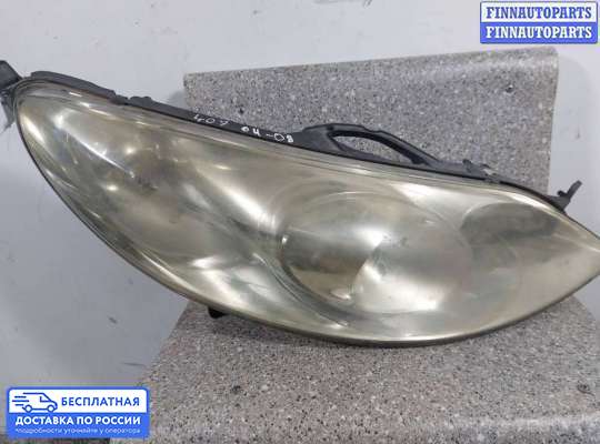 Фара передняя на Peugeot 407