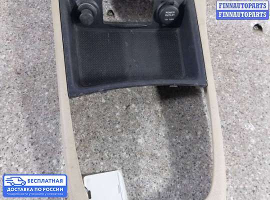 Обшивка салона на Hyundai Santa Fe II (CM)